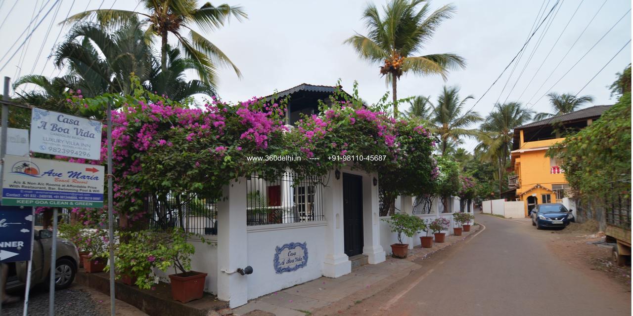 Ave Maria Guest House Candolim Zewnętrze zdjęcie