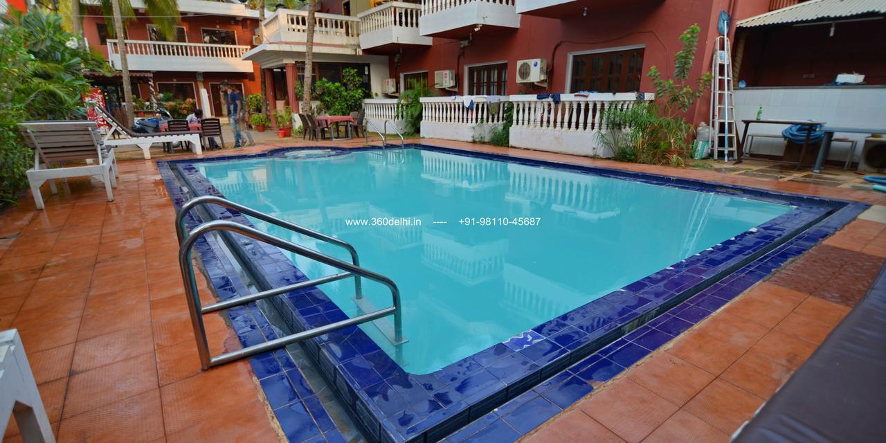 Ave Maria Guest House Candolim Zewnętrze zdjęcie