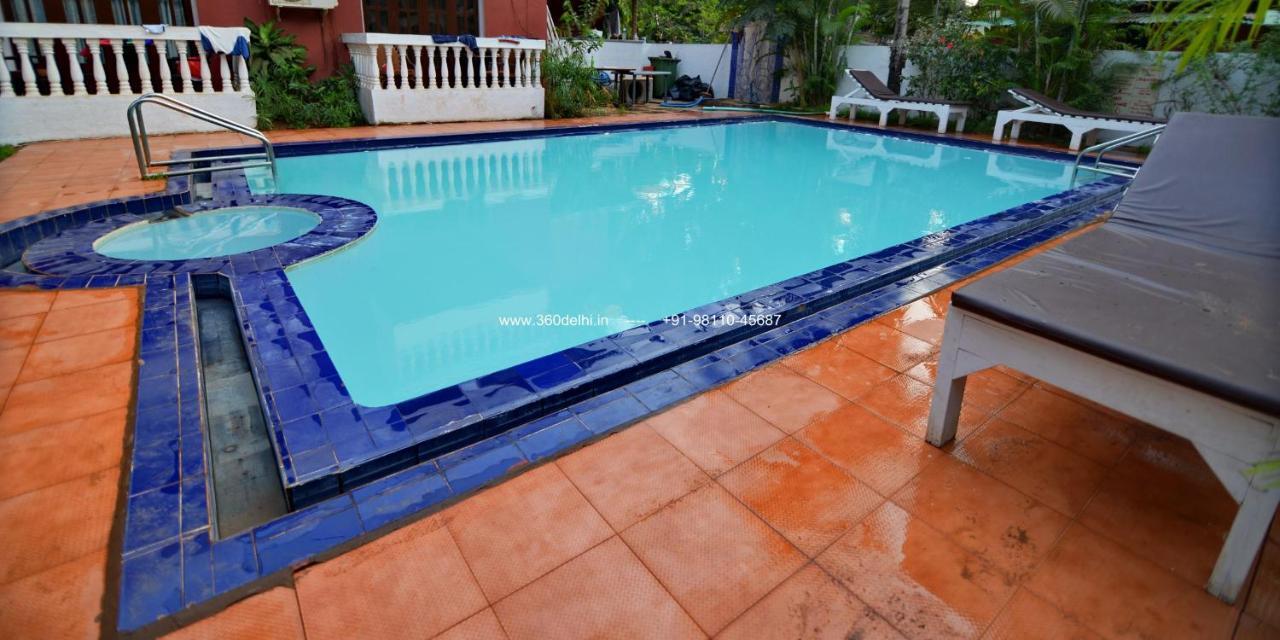 Ave Maria Guest House Candolim Zewnętrze zdjęcie