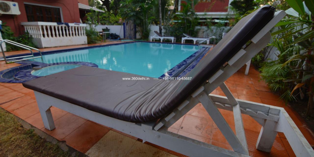 Ave Maria Guest House Candolim Zewnętrze zdjęcie