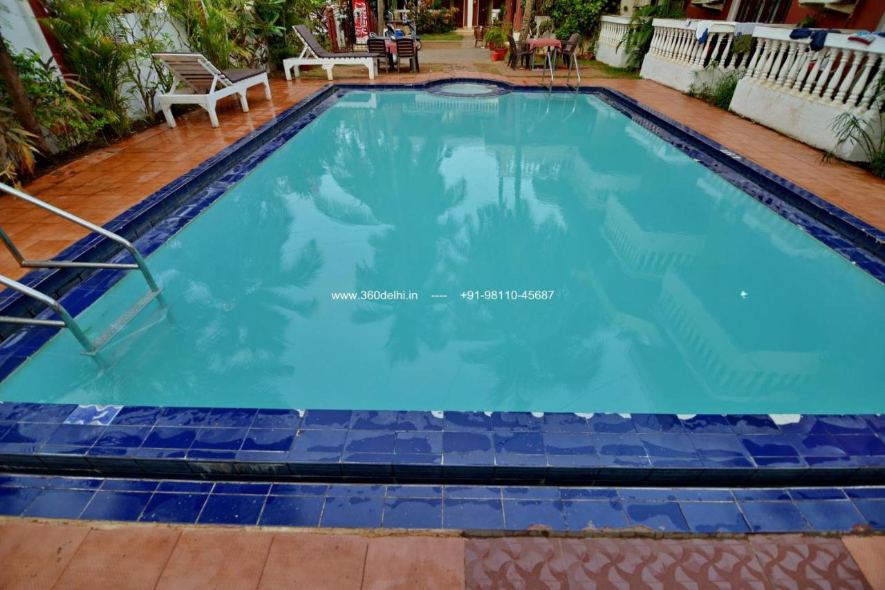Ave Maria Guest House Candolim Zewnętrze zdjęcie