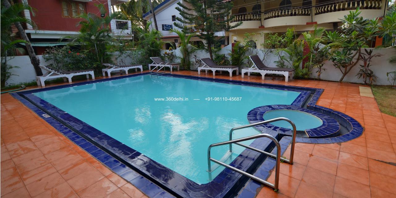 Ave Maria Guest House Candolim Zewnętrze zdjęcie