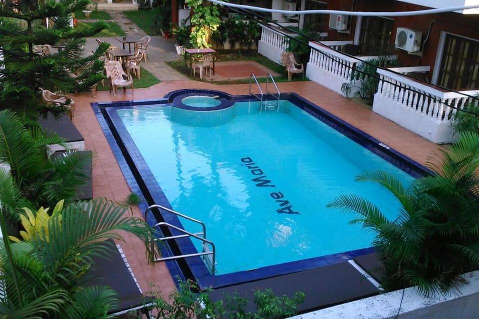 Ave Maria Guest House Candolim Zewnętrze zdjęcie
