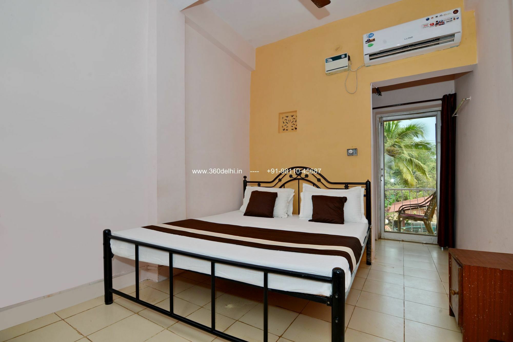 Ave Maria Guest House Candolim Zewnętrze zdjęcie