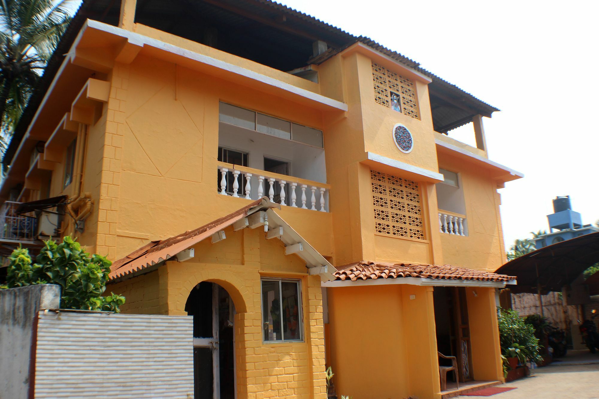 Ave Maria Guest House Candolim Zewnętrze zdjęcie